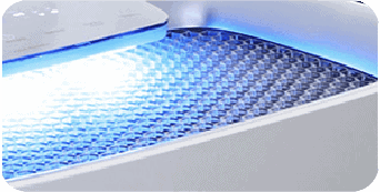 CUCKOO air purifiers different colour indicators for air quality