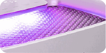 CUCKOO air purifiers different colour indicators for air quality